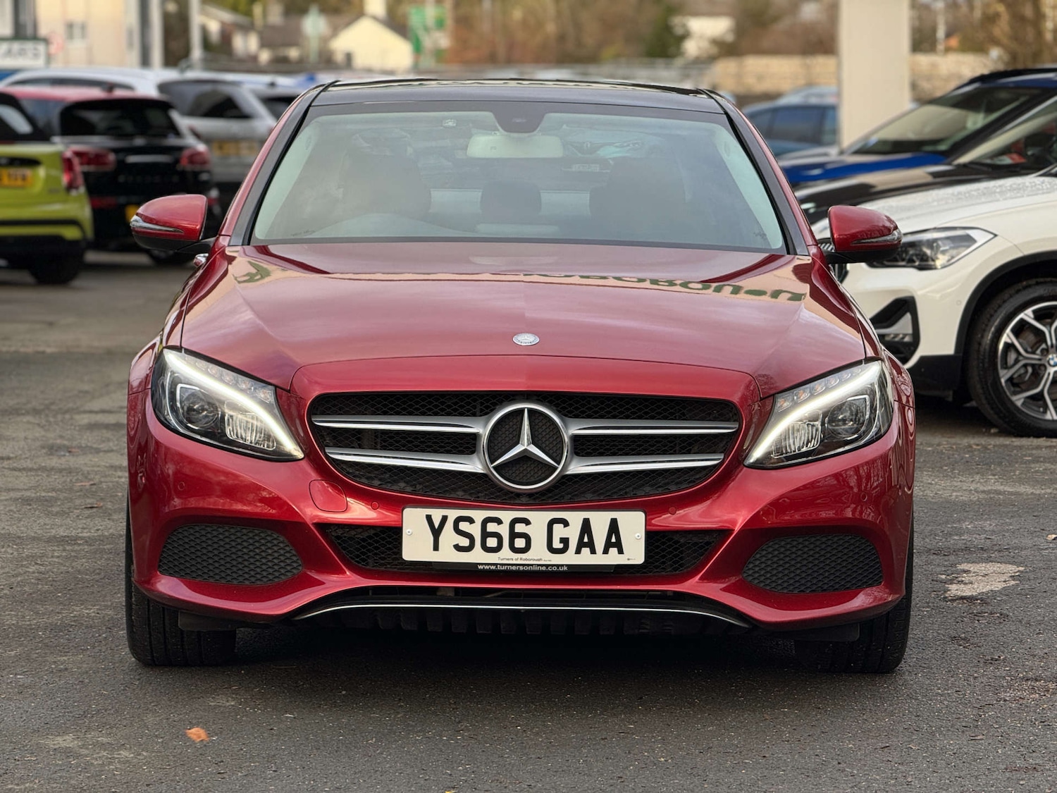 Used Mercedes-Benz C Class 2017 for sale - 77115857: Photo 9