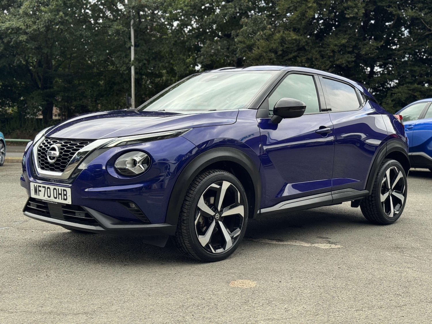 Used Nissan Juke 2020 for sale - 76600889: Photo 3