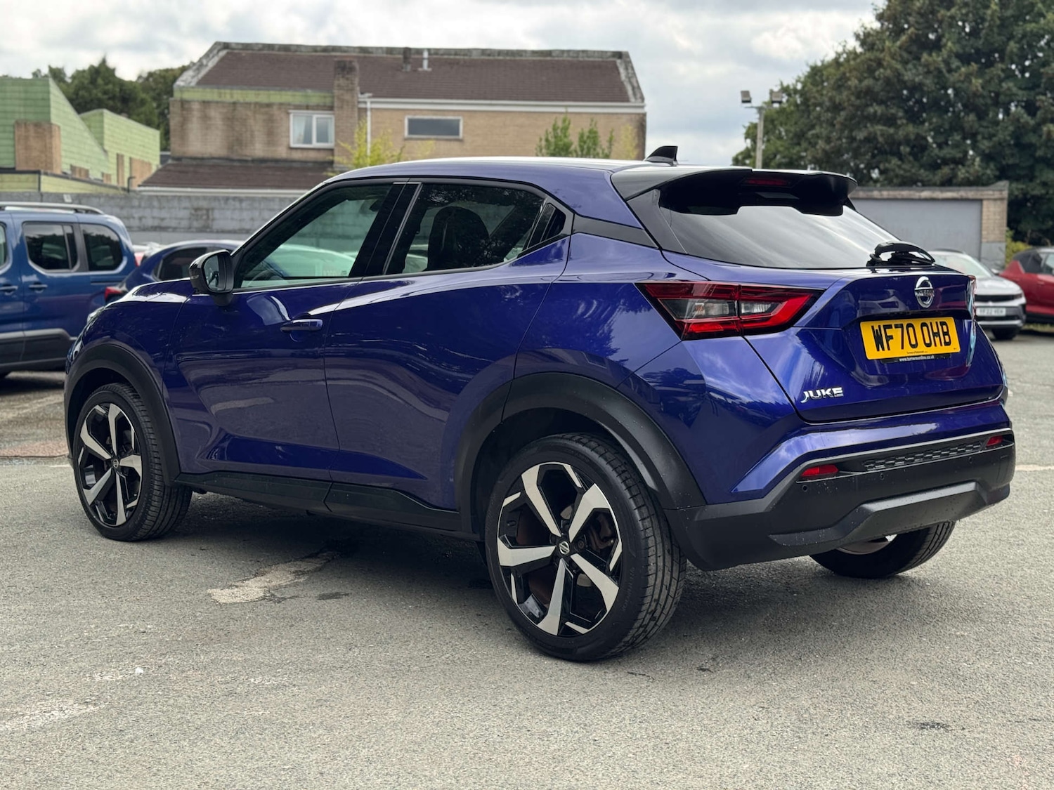 Used Nissan Juke 2020 for sale - 76600889: Photo 5