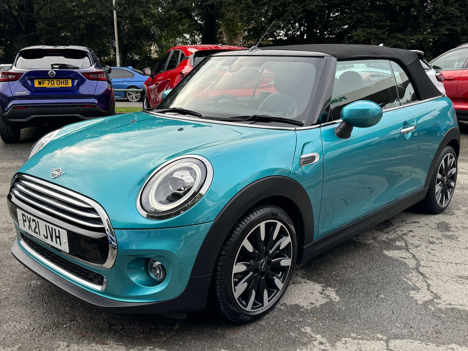 Used MINI Convertible 2021 for sale - 76363526: Photo 13