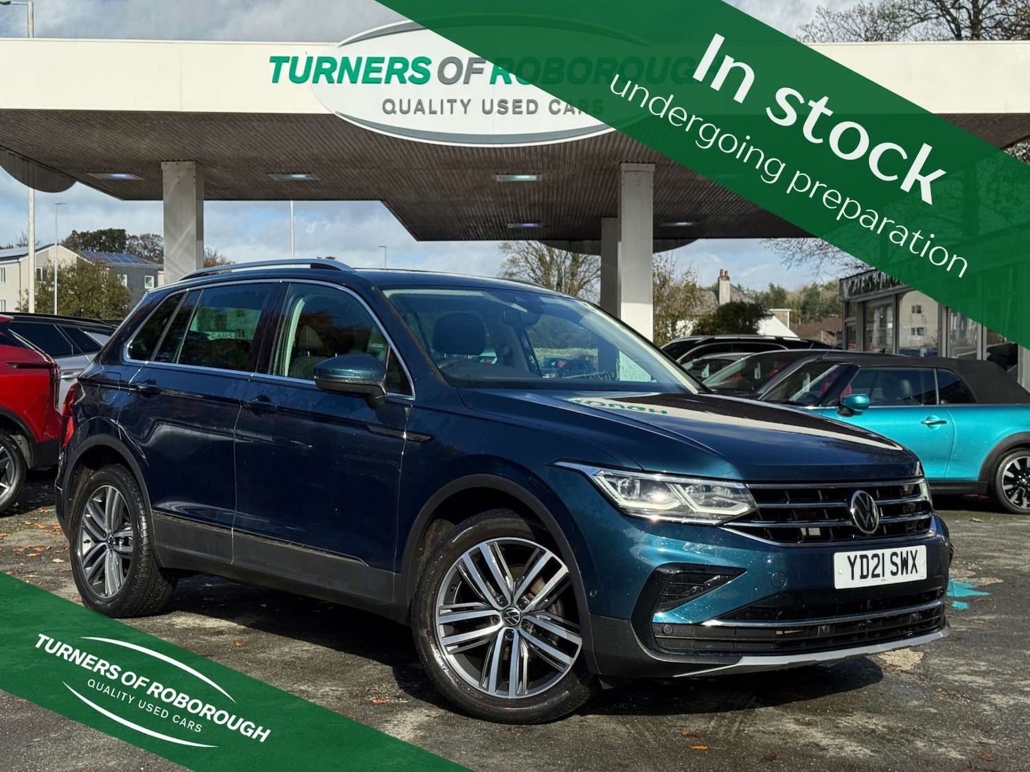 Used Volkswagen Tiguan 2021 for sale - 76385763: Photo 1