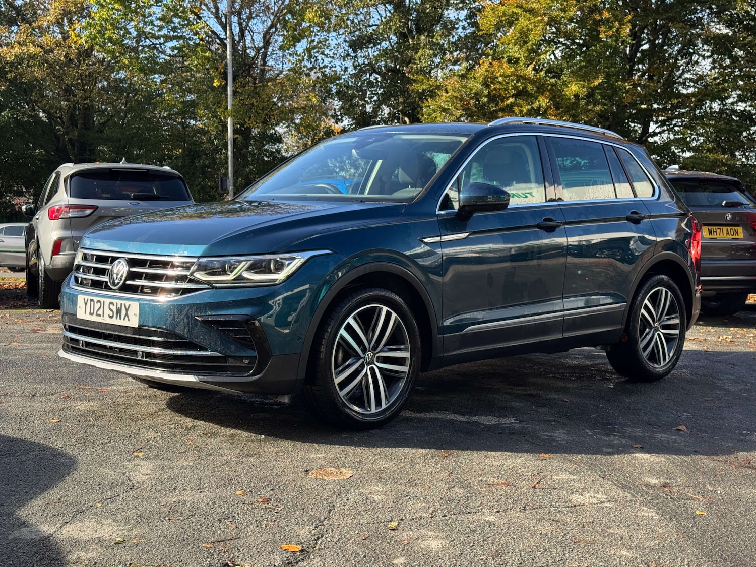 Used Volkswagen Tiguan 2021 for sale - 76385763: Photo 3