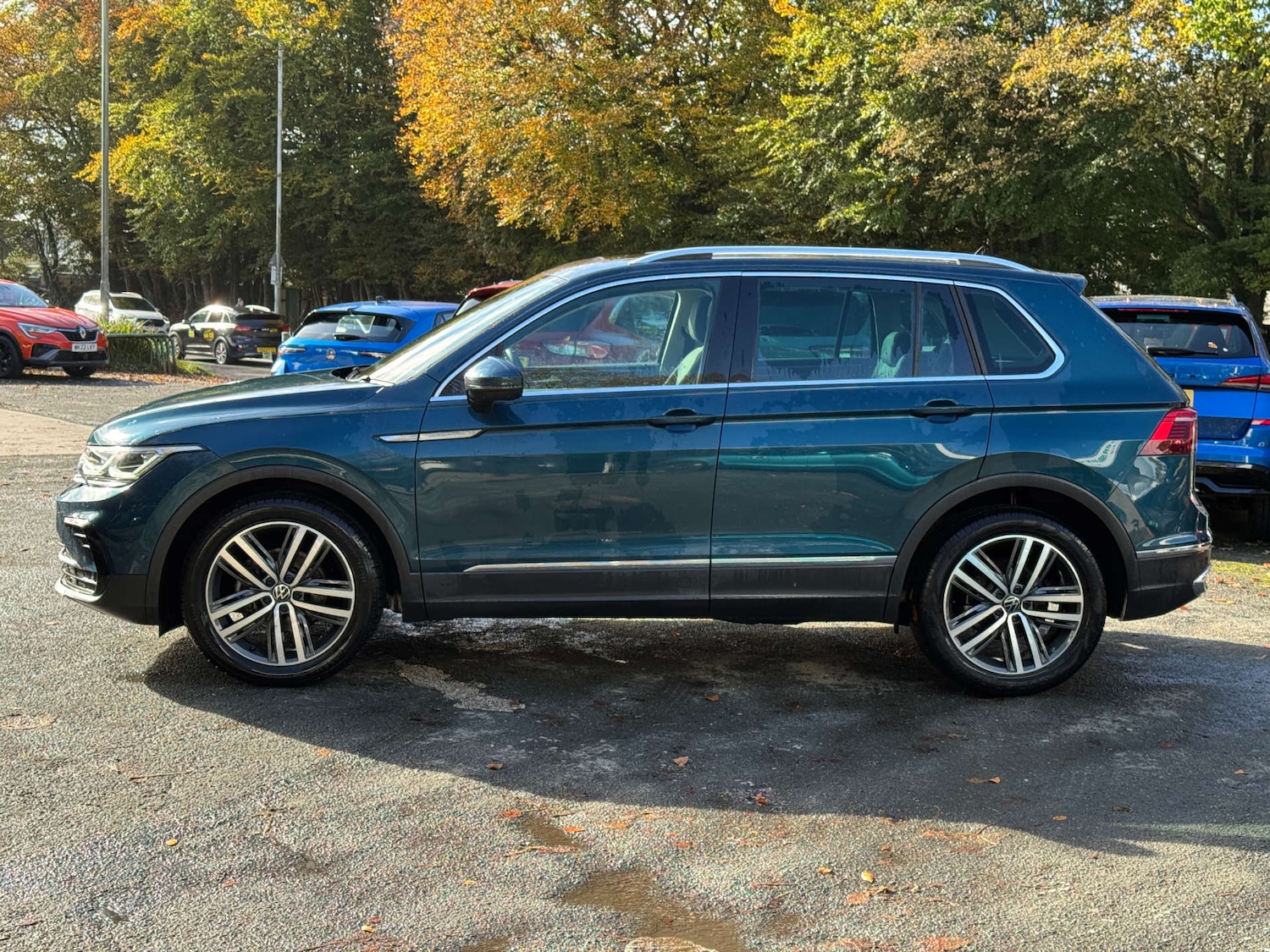 Used Volkswagen Tiguan 2021 for sale - 76385763: Photo 4