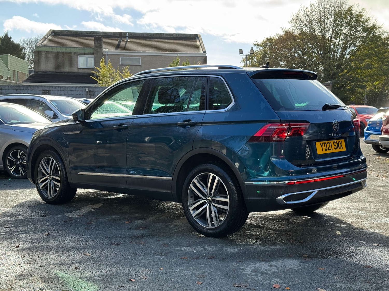 Used Volkswagen Tiguan 2021 for sale - 76385763: Photo 5