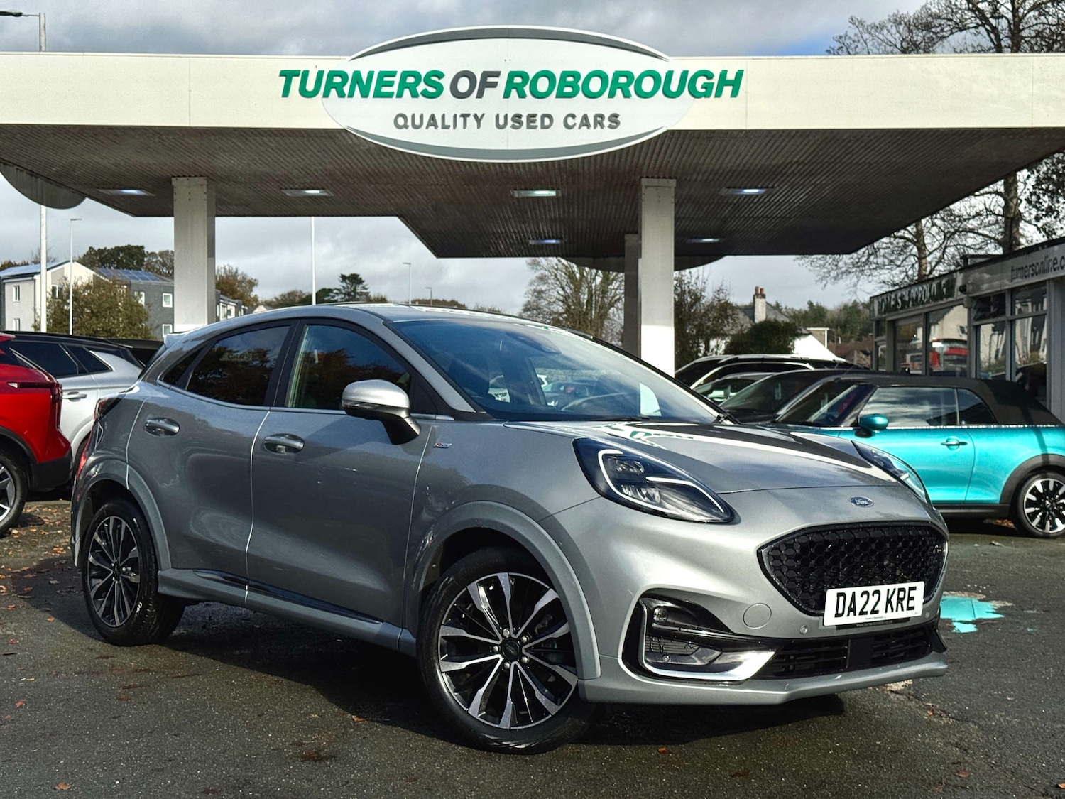 Used Ford Puma 2022 for sale - 76601319: Photo 1