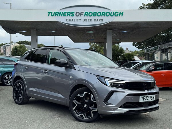 Used Vauxhall Grandland 2022 for sale - 75307408: Photo 1