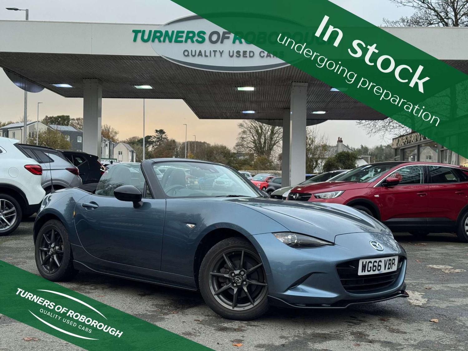 Used Mazda MX-5 2017 for sale - 76453795: Photo 1