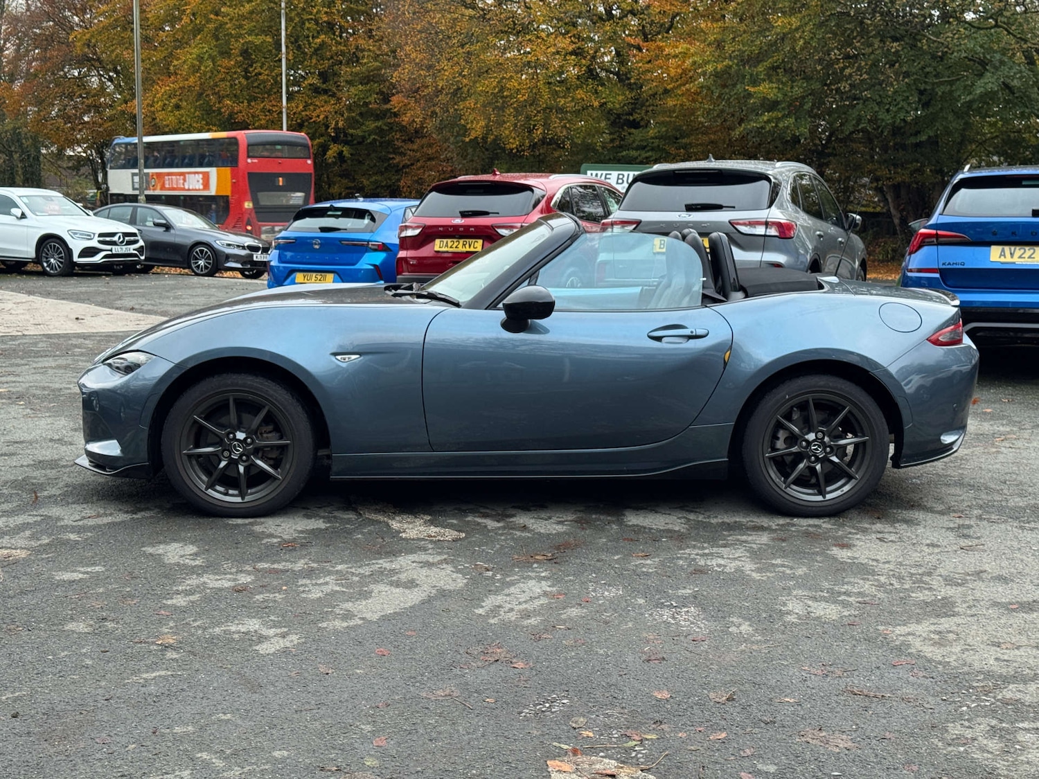 Used Mazda MX-5 2017 for sale - 76453795: Photo 4