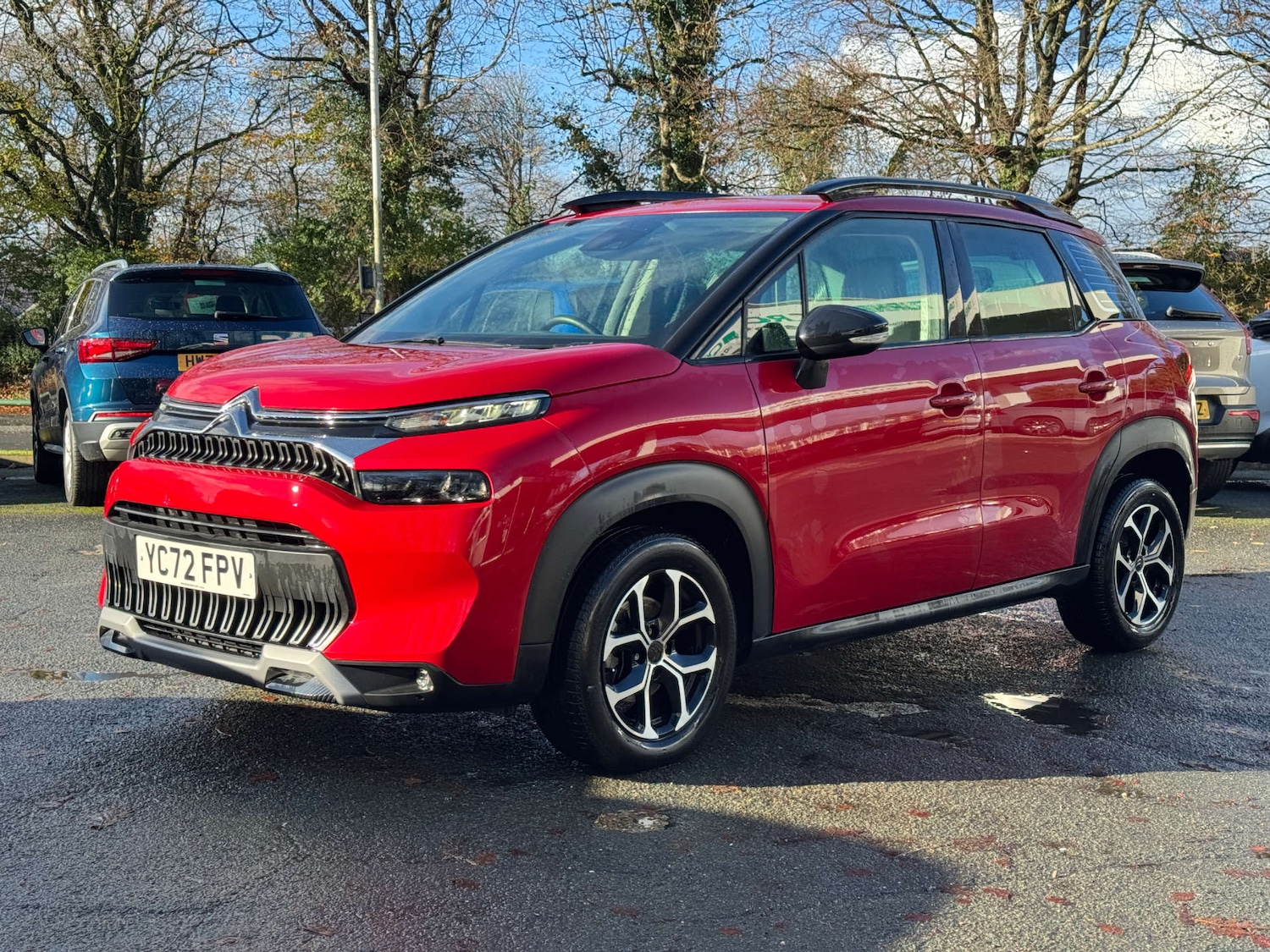 Used Citroen C3 Aircross 2022 for sale - 76686709: Photo 2