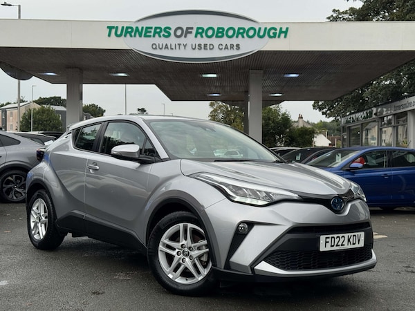 Used Toyota C-HR 2022 for sale - 75593288: Photo 1