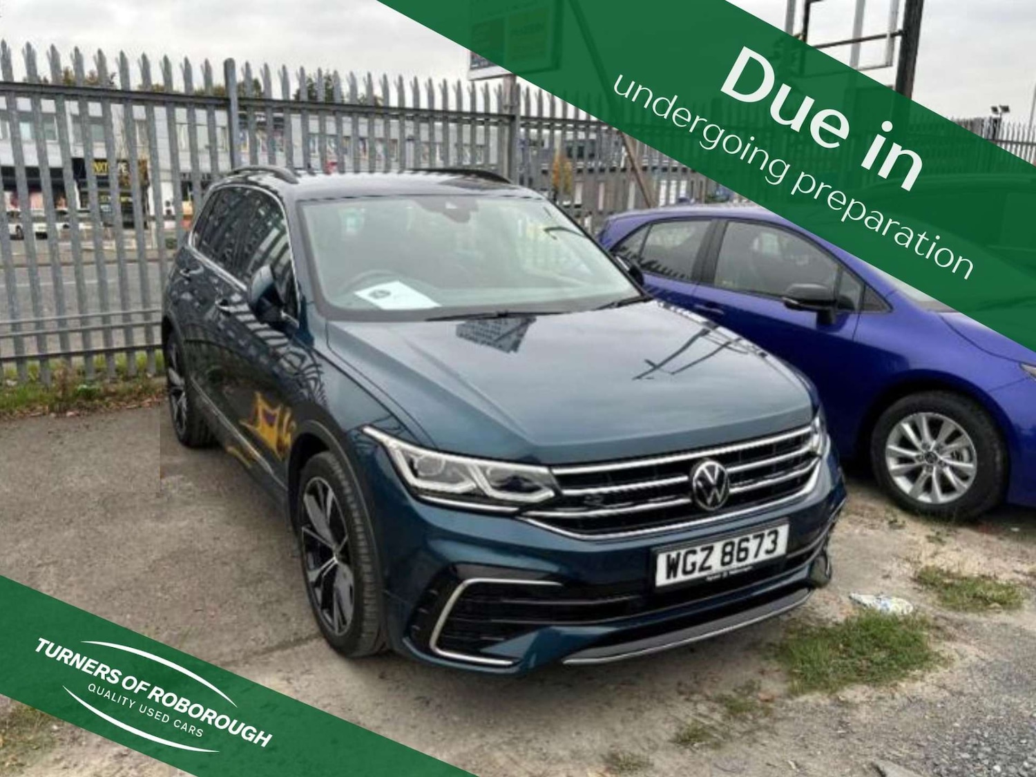 Used Volkswagen Tiguan 2022 for sale - 76836428: Photo 1