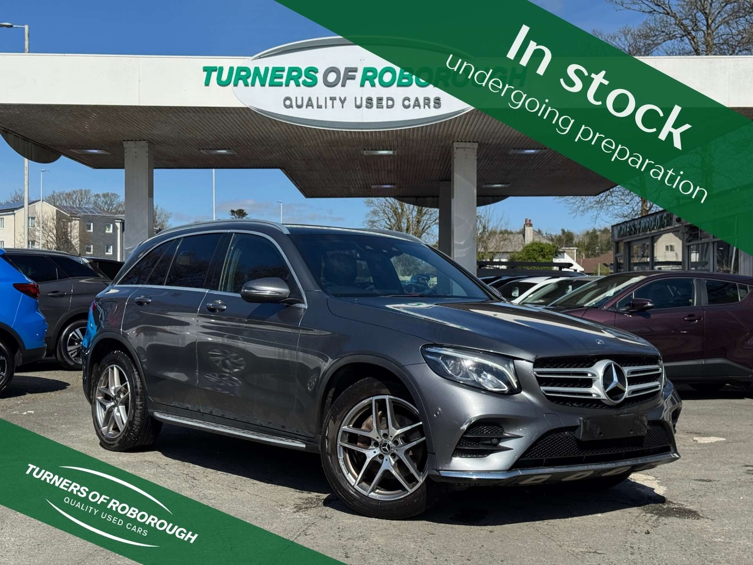 Used Mercedes-Benz GLC 2017 for sale - 78167894: Photo 1