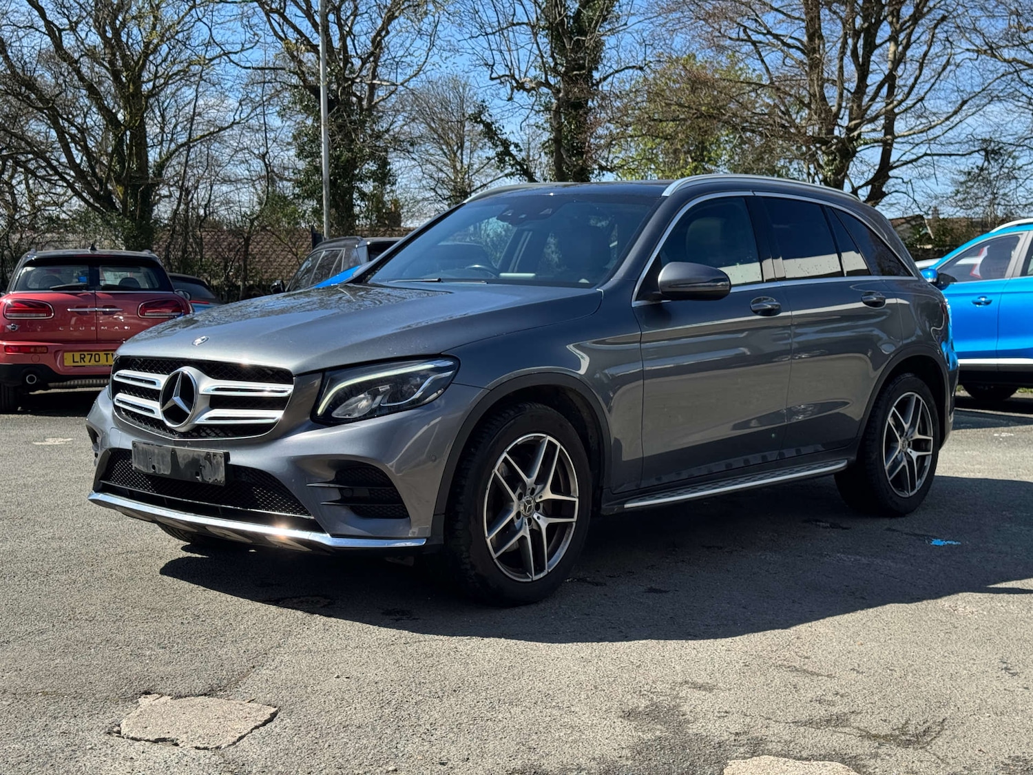 Used Mercedes-Benz GLC 2017 for sale - 78167894: Photo 3