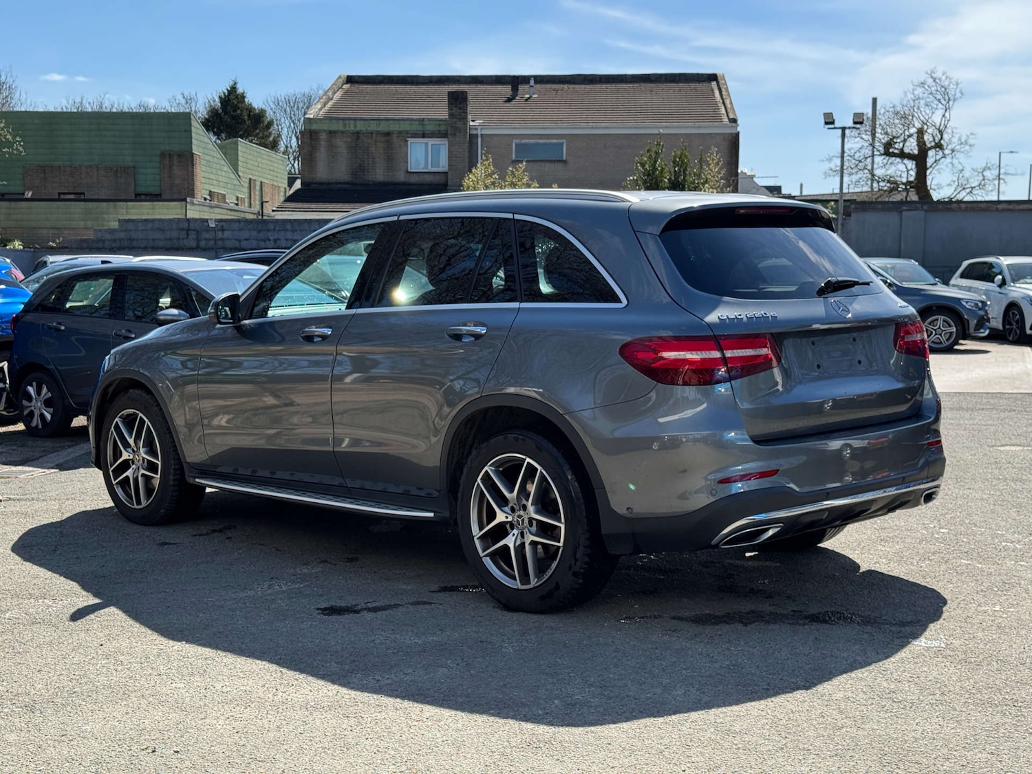 Used Mercedes-Benz GLC 2017 for sale - 78167894: Photo 4
