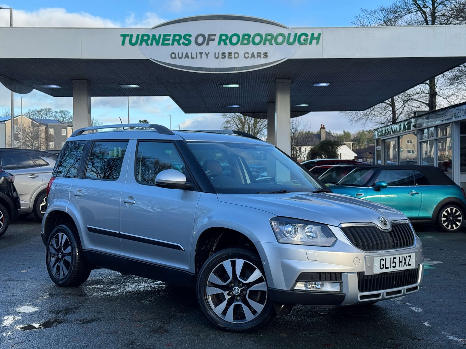 Used Skoda Yeti 2015 for sale - 76776298: Photo 1