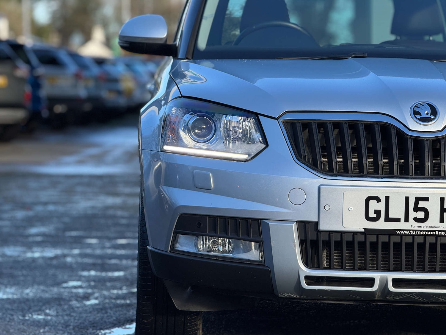 Used Skoda Yeti 2015 for sale - 76776298: Photo 24