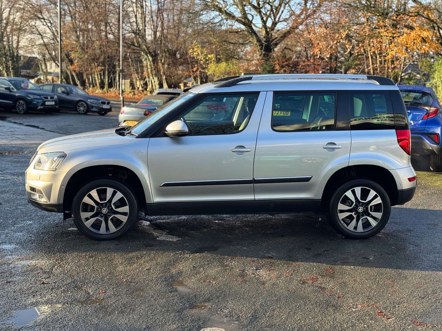 Used Skoda Yeti 2015 for sale - 76776298: Photo 4