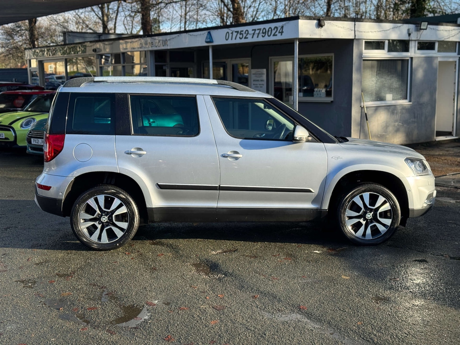 Used Skoda Yeti 2015 for sale - 76776298: Photo 8