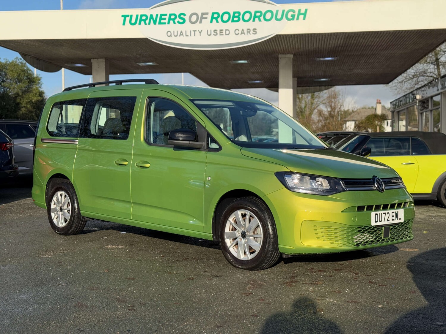 Used Volkswagen Caddy Maxi 2022 for sale - 76896341: Photo 9
