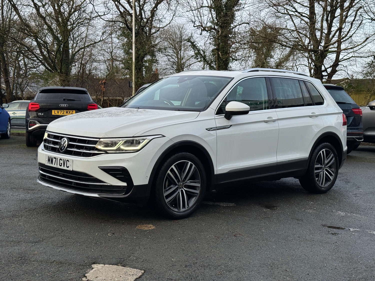 Used Volkswagen Tiguan 2021 for sale - 77383395: Photo 3