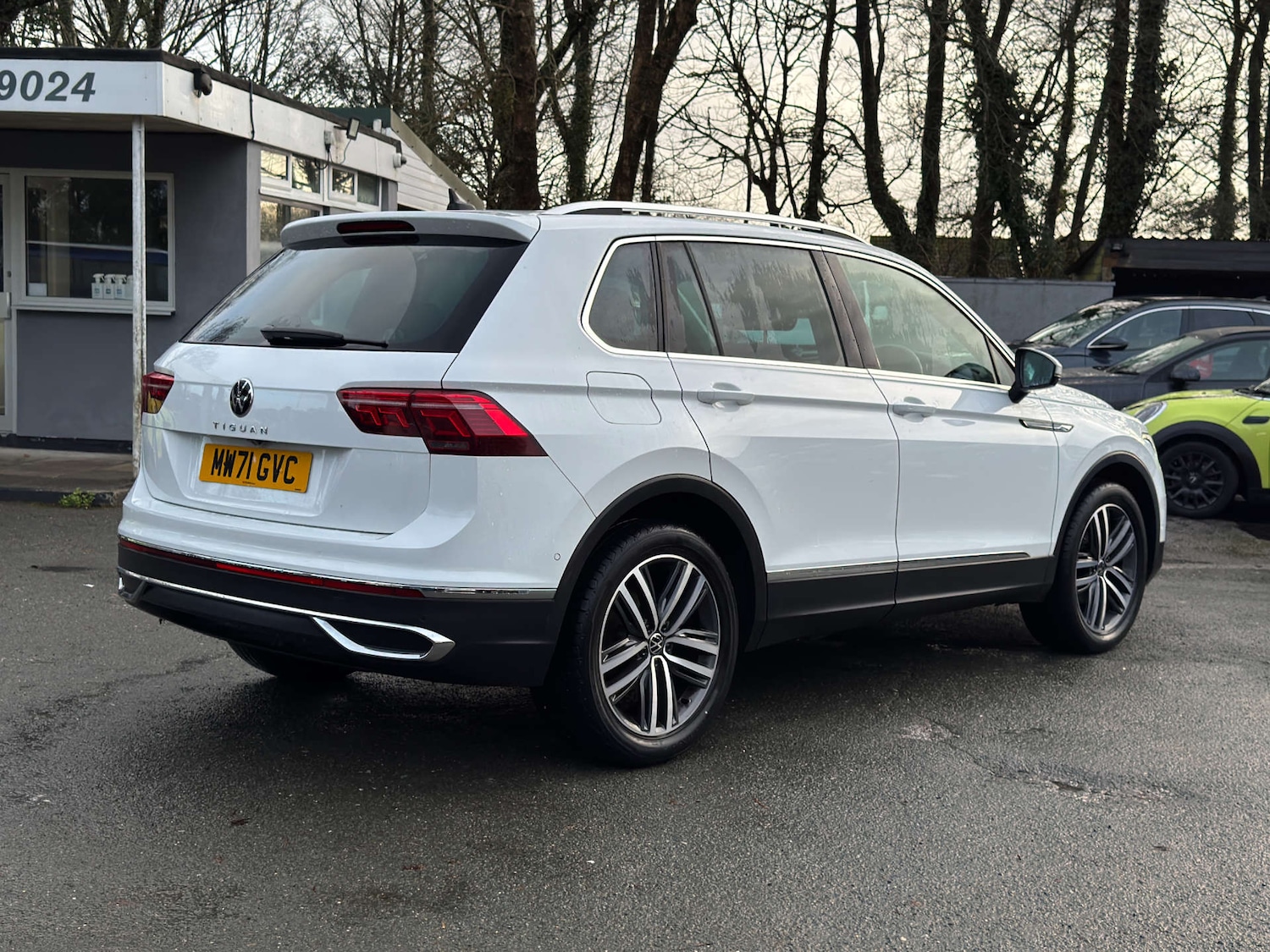 Used Volkswagen Tiguan 2021 for sale - 77383395: Photo 4