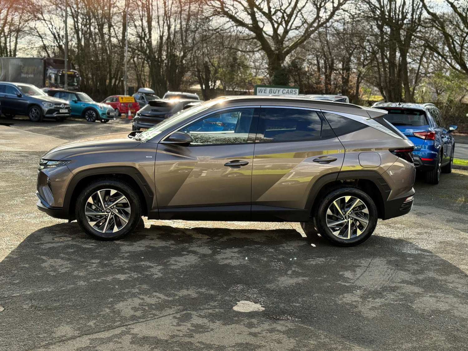 Used Hyundai TUCSON 2023 for sale - 77535164: Photo 4