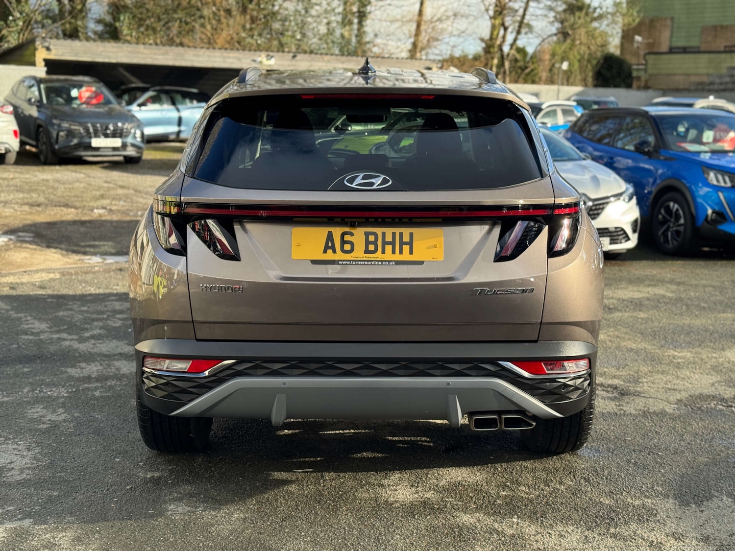 Used Hyundai TUCSON 2023 for sale - 77535164: Photo 6