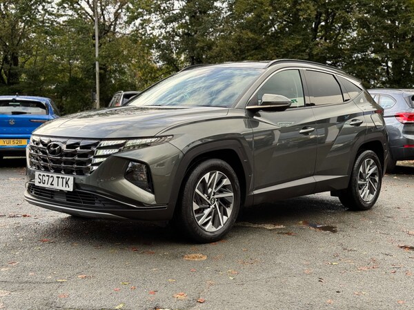 Used Hyundai TUCSON 2022 for sale - 76320849: Photo 3