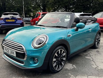 Used MINI Convertible 2021 for sale - 75973338: Photo