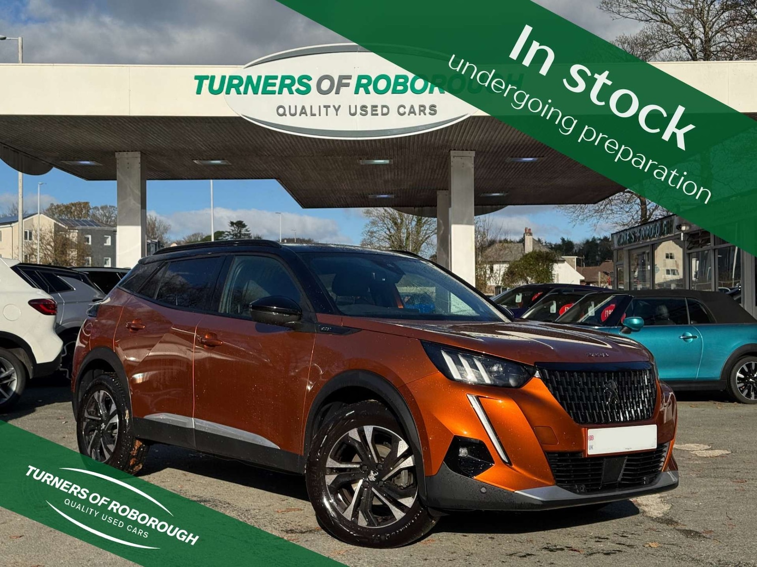 Used Peugeot 2008 2022 for sale - 76611724: Photo 1