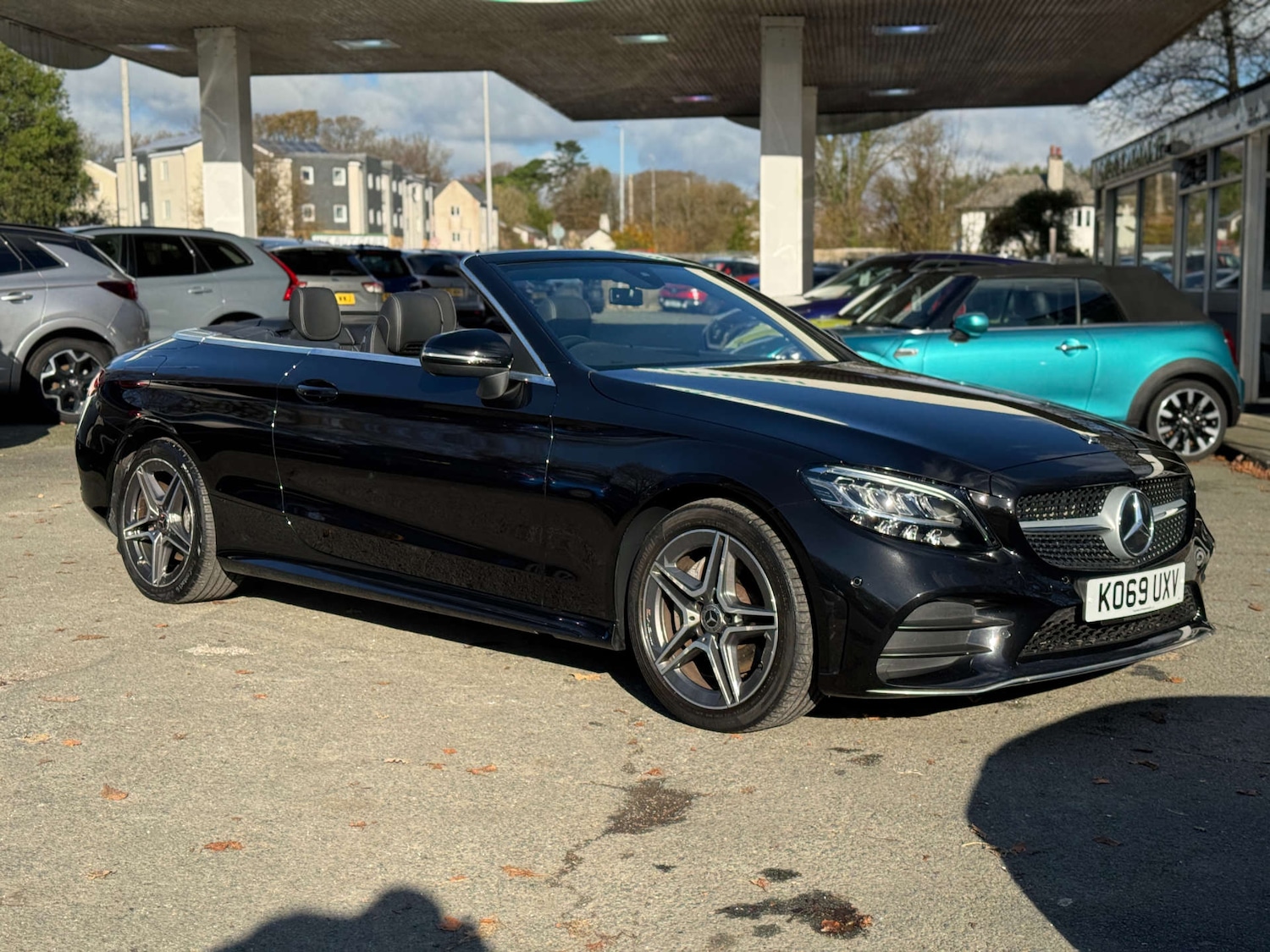 Used Mercedes-Benz C Class 2020 for sale - 76579656: Photo 10