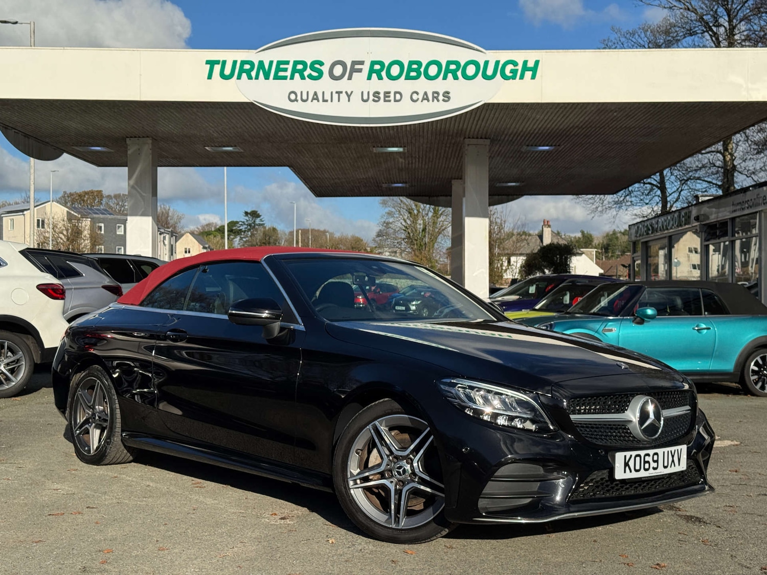 Used Mercedes-Benz C Class 2020 for sale - 76579656: Photo 2