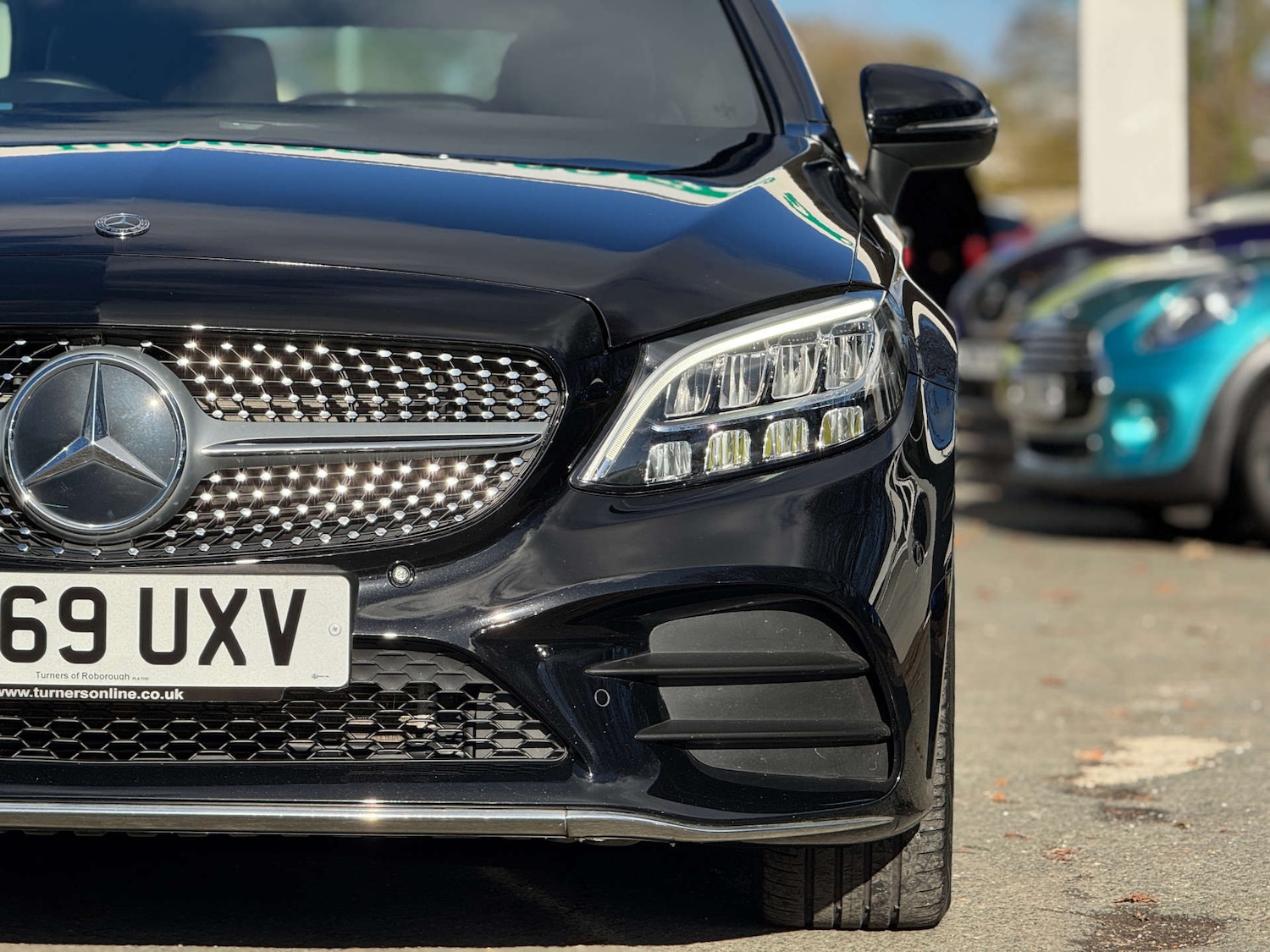 Used Mercedes-Benz C Class 2020 for sale - 76579656: Photo 25