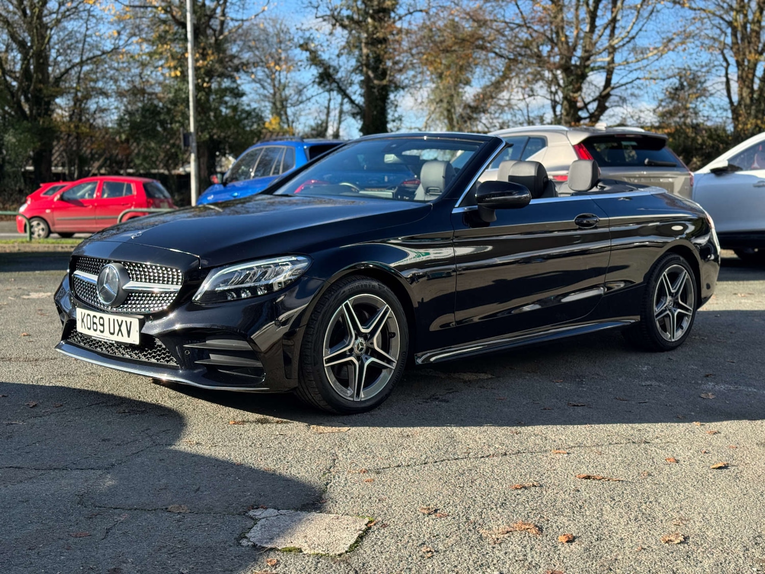 Used Mercedes-Benz C Class 2020 for sale - 76579656: Photo 4