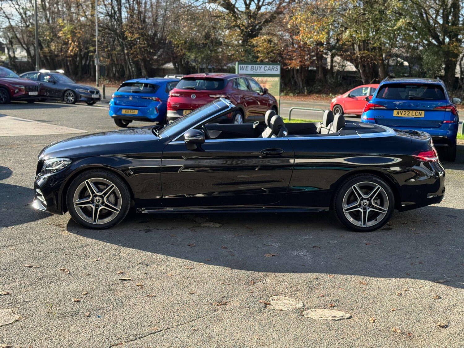 Used Mercedes-Benz C Class 2020 for sale - 76579656: Photo 5