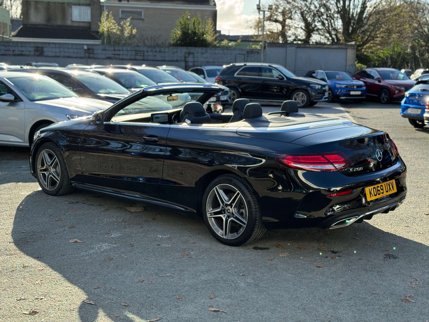 Used Mercedes-Benz C Class 2020 for sale - 76579656: Photo 6