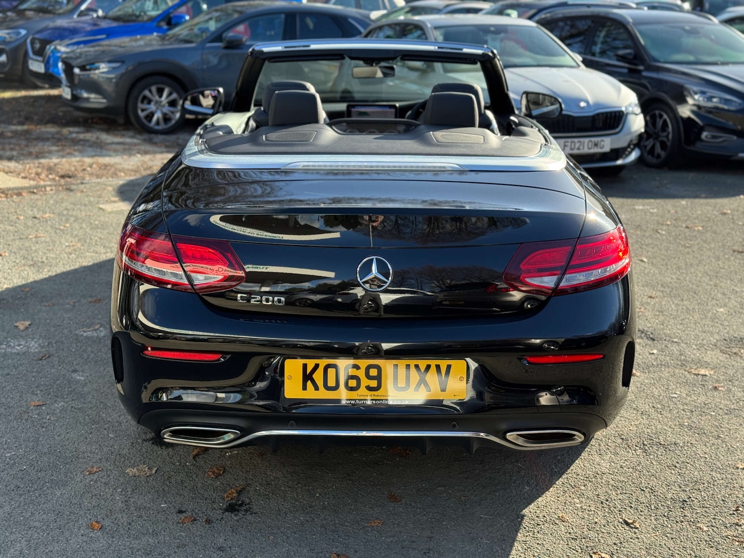 Used Mercedes-Benz C Class 2020 for sale - 76579656: Photo 7