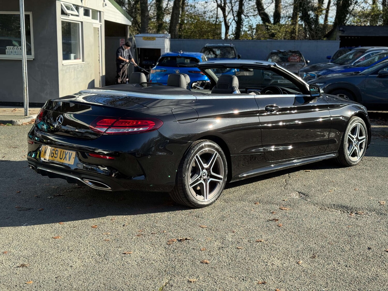 Used Mercedes-Benz C Class 2020 for sale - 76579656: Photo 8