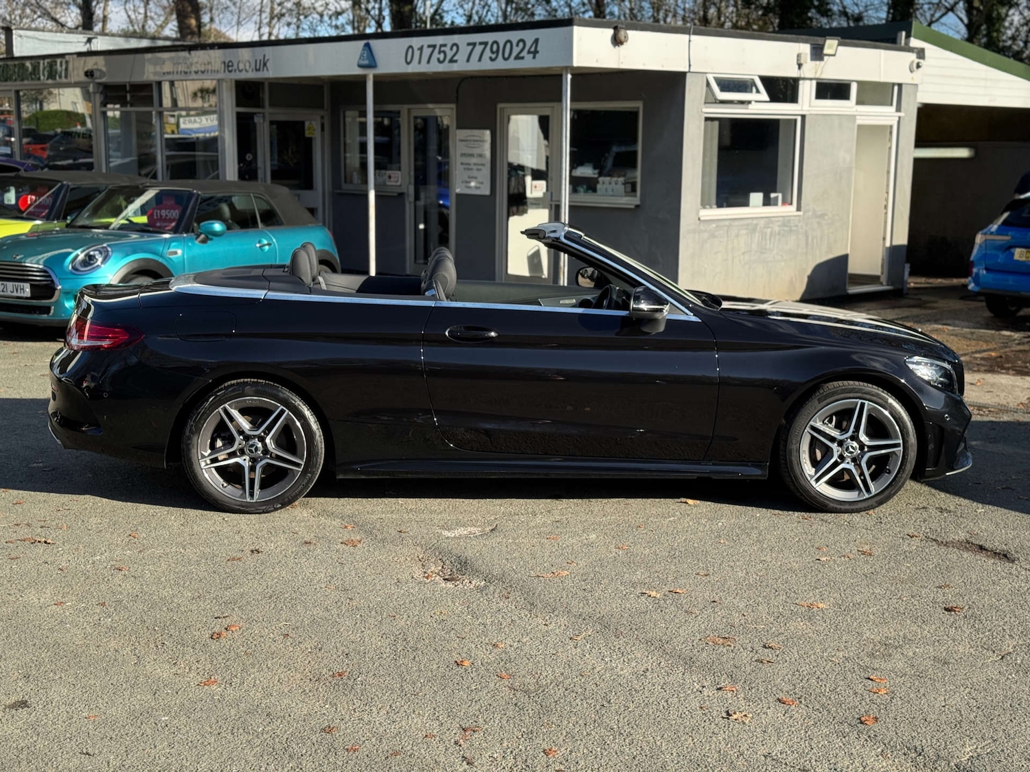 Used Mercedes-Benz C Class 2020 for sale - 76579656: Photo 9