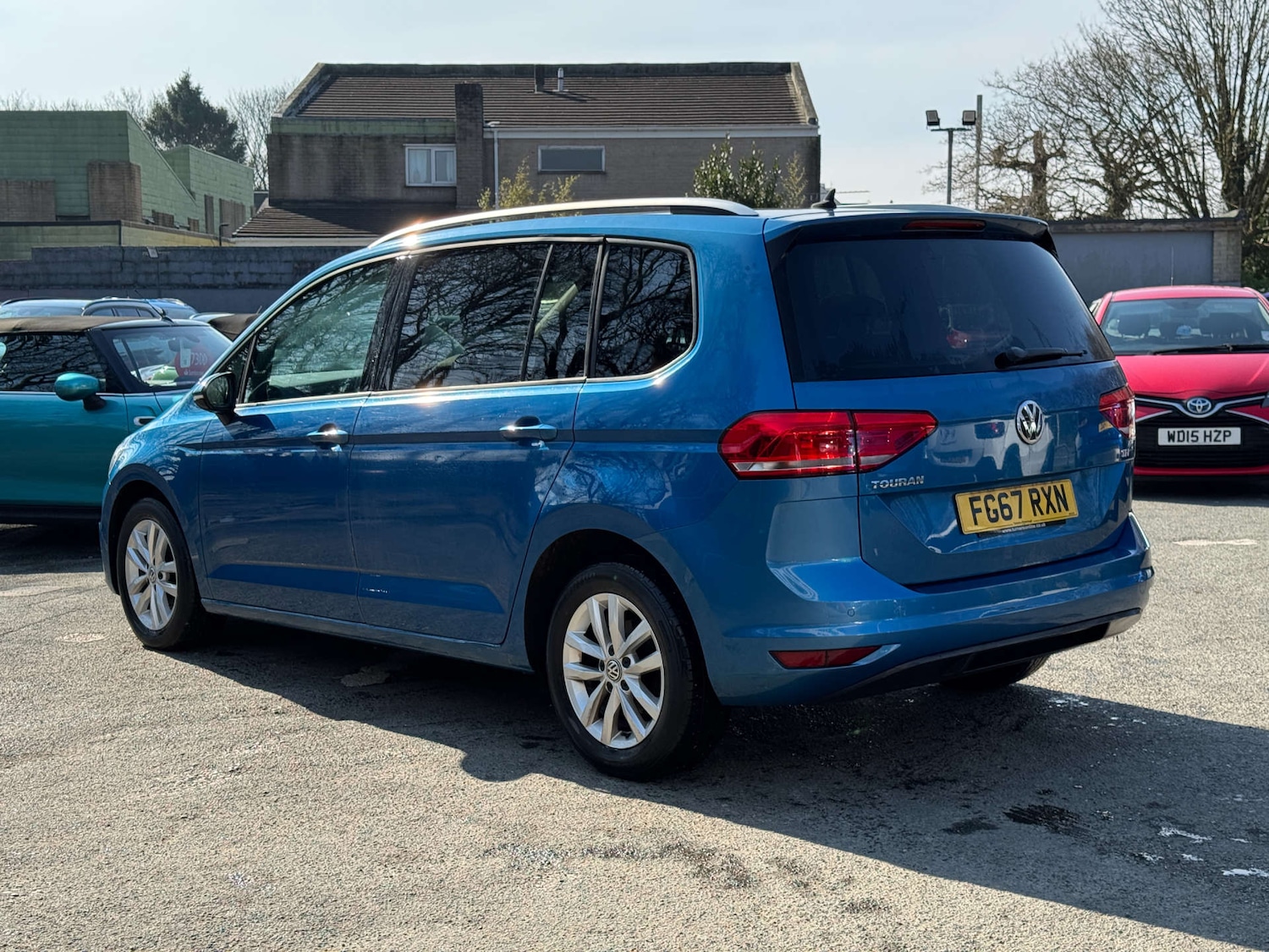 Used Volkswagen Touran 2017 for sale - 77967855: Photo 6