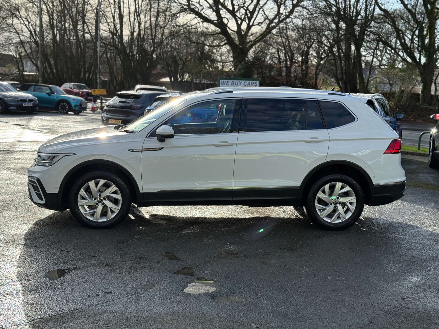 Used Volkswagen Tiguan Allspace 2022 for sale - 77417571: Photo 4