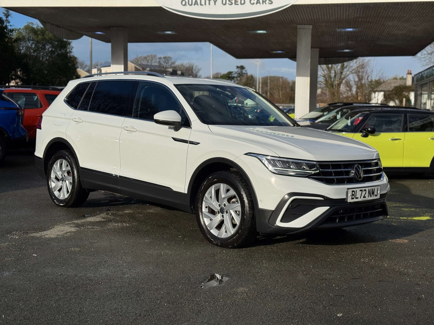 Used Volkswagen Tiguan Allspace 2022 for sale - 77417571: Photo 9