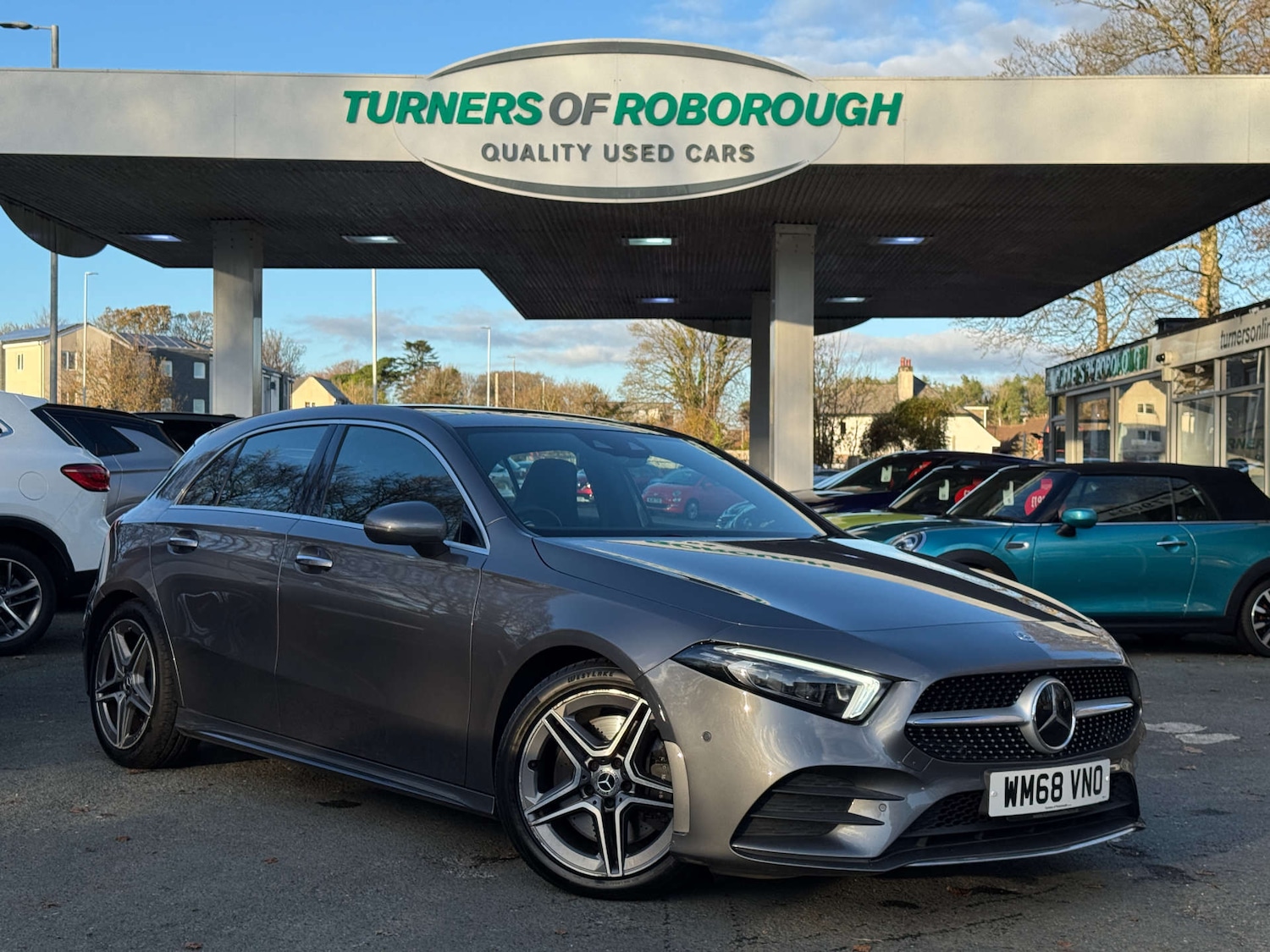 Used Mercedes-Benz A-Class 2019 for sale - 76581917: Photo 1