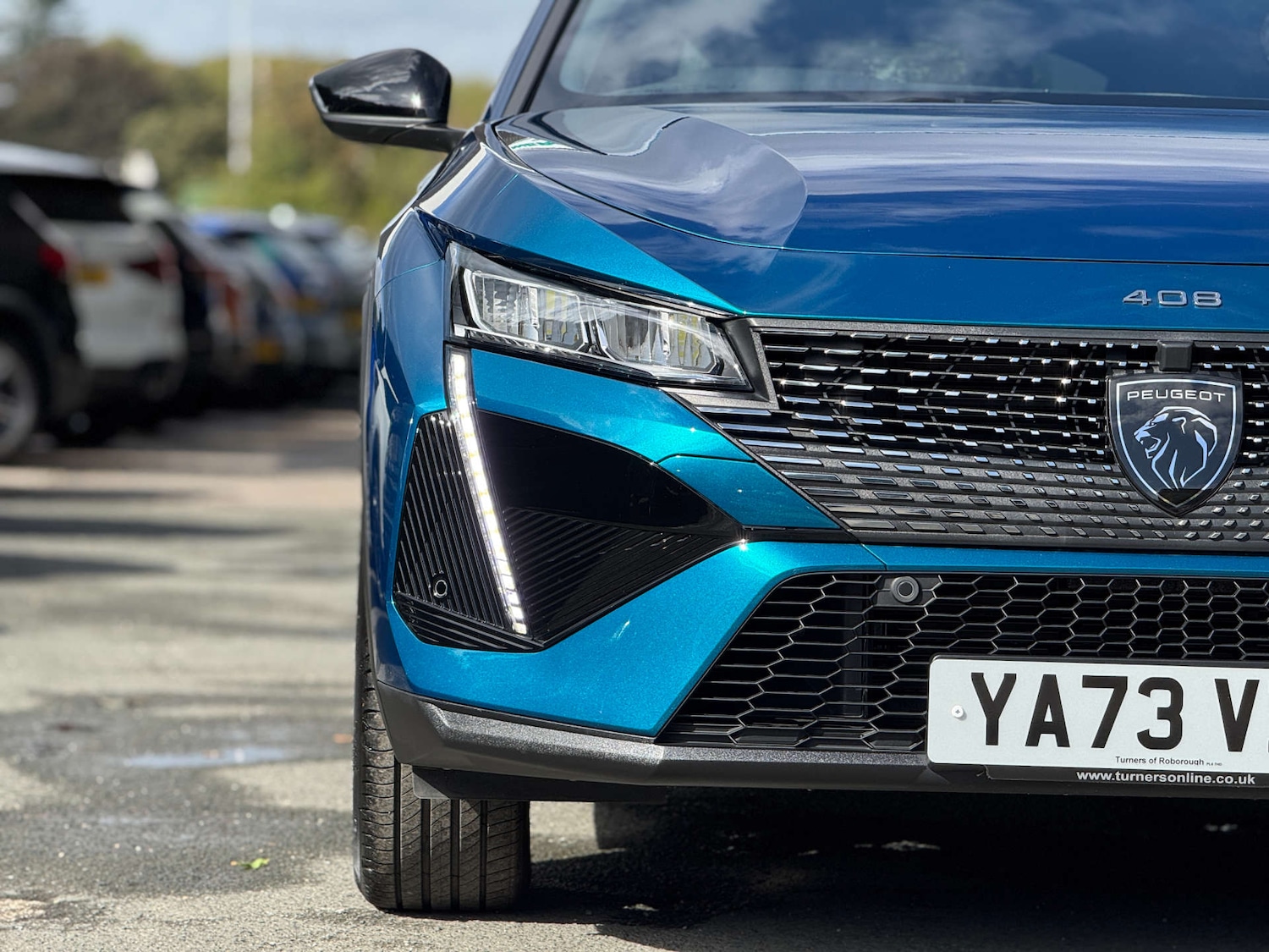 Used Peugeot 408 2023 for sale - 77937222: Photo 23