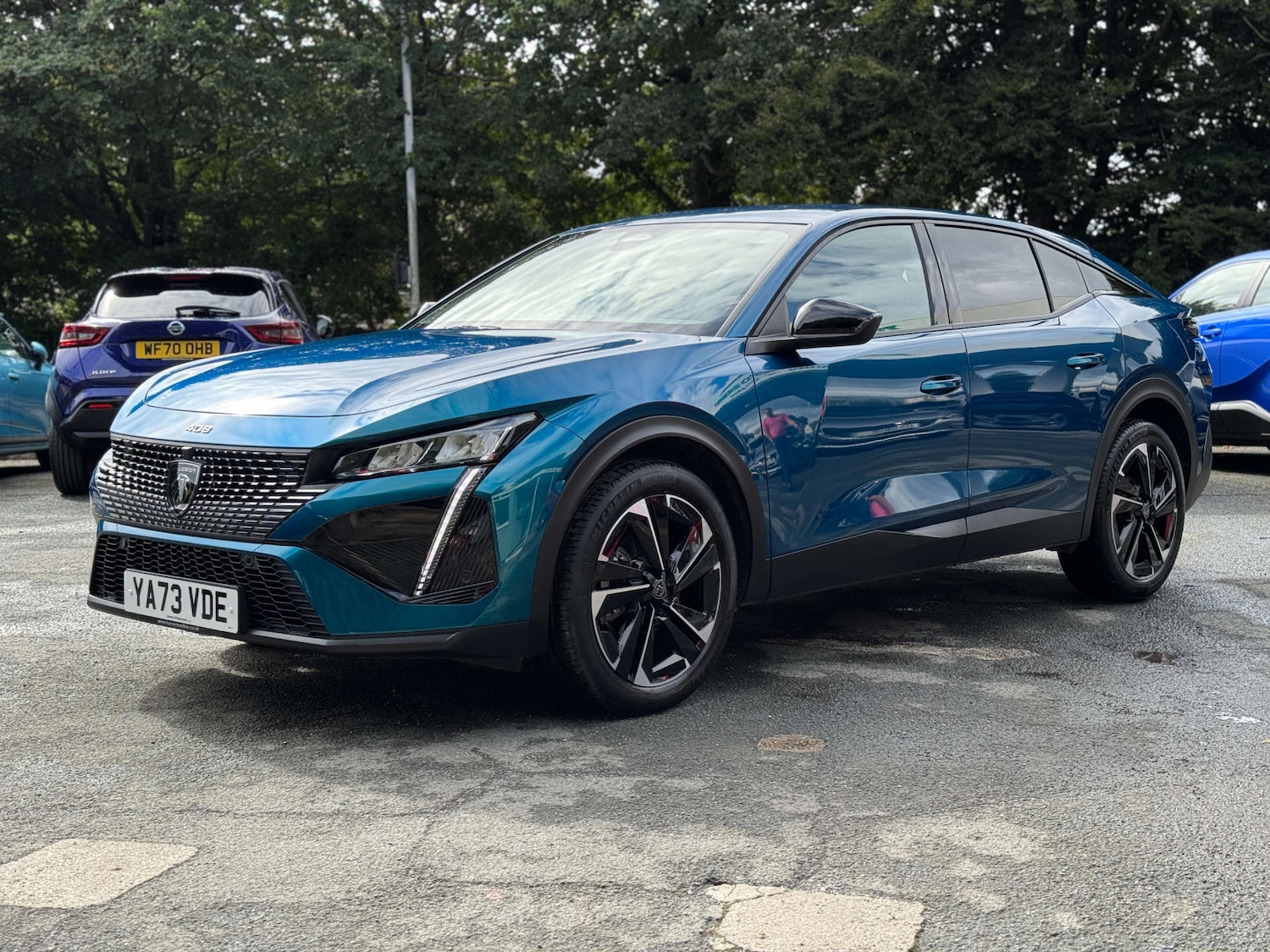 Used Peugeot 408 2023 for sale - 77937222: Photo 3