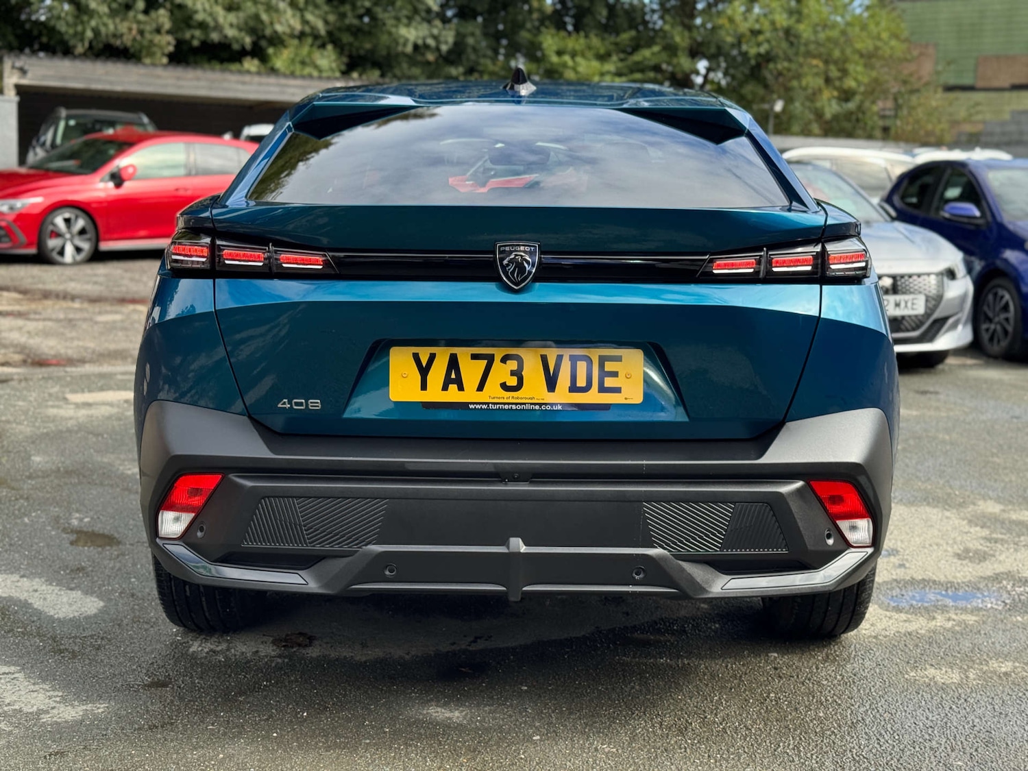 Used Peugeot 408 2023 for sale - 77937222: Photo 6