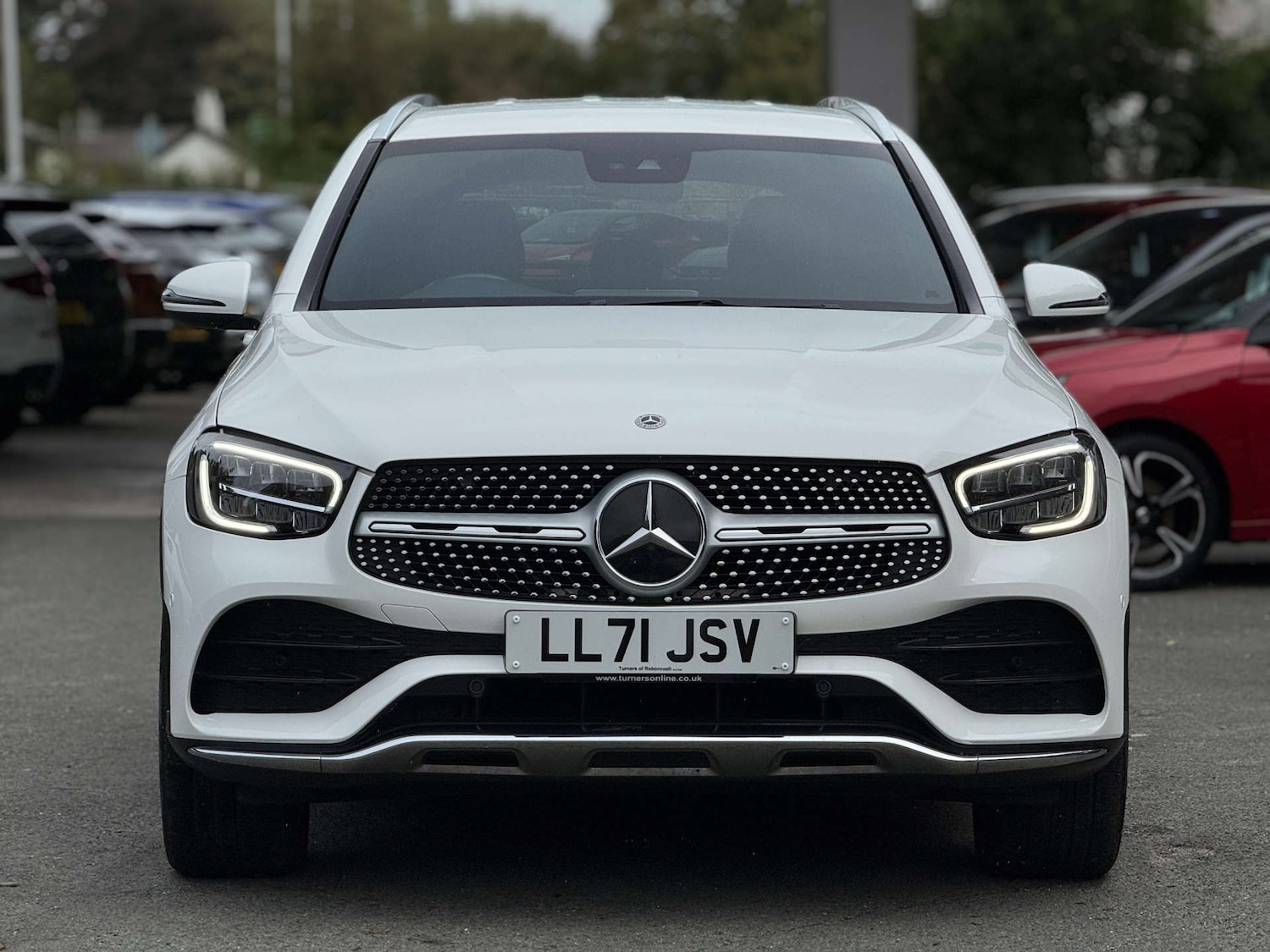 Used Mercedes-Benz GLC 2021 for sale - 76600661: Photo 10