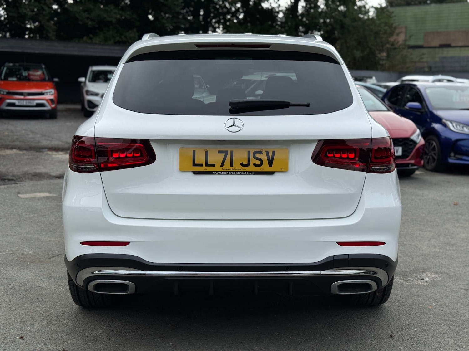 Used Mercedes-Benz GLC 2021 for sale - 76600661: Photo 6