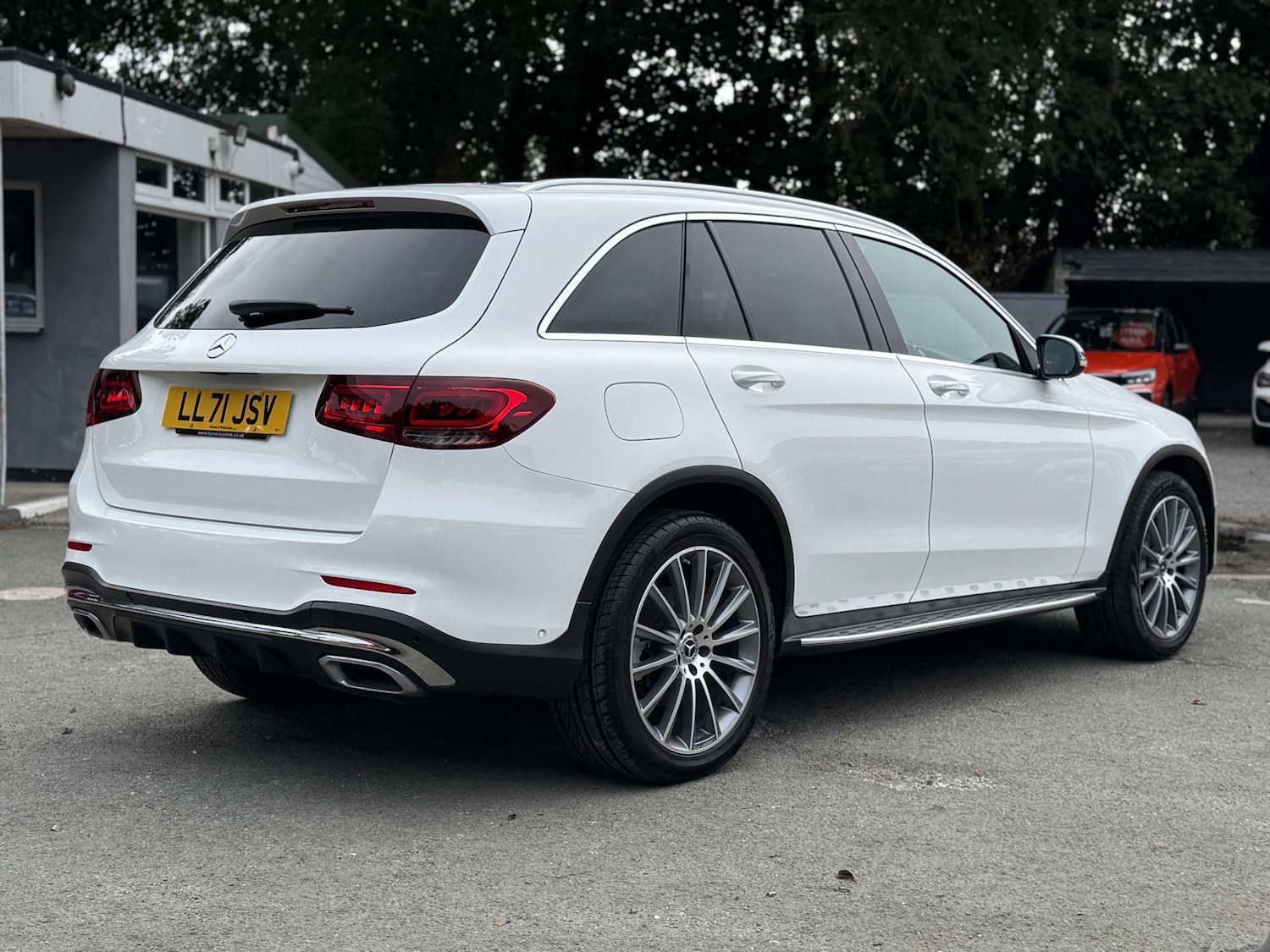 Used Mercedes-Benz GLC 2021 for sale - 76600661: Photo 7