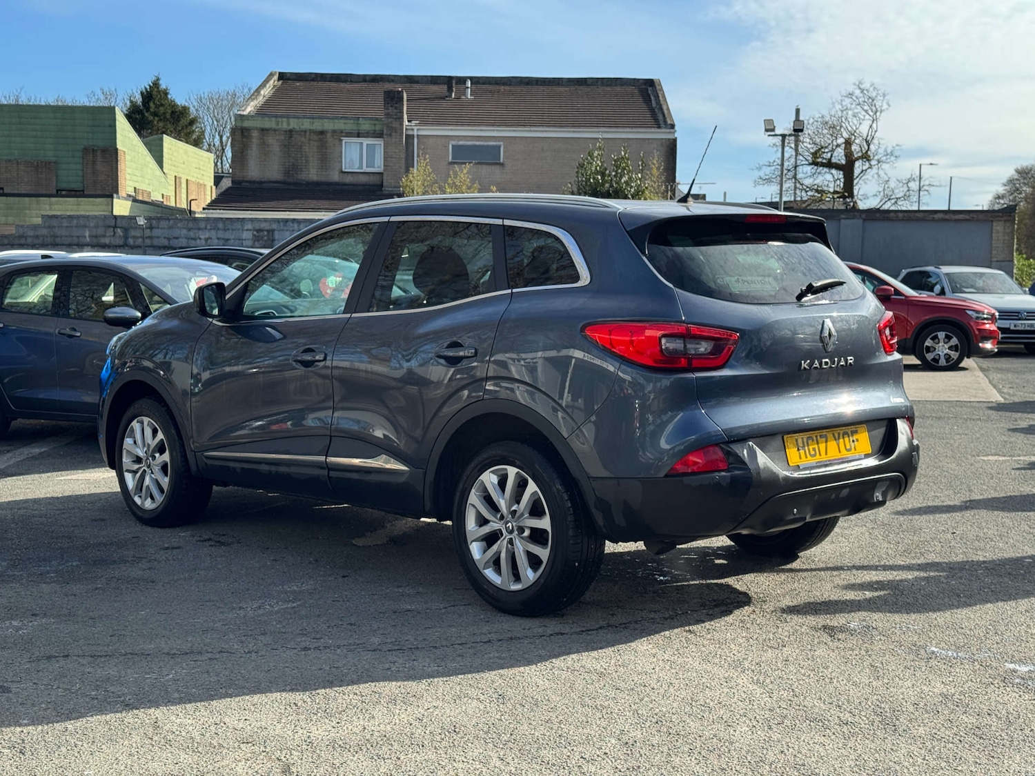 Used Renault Kadjar 2017 for sale - 78091290: Photo 4